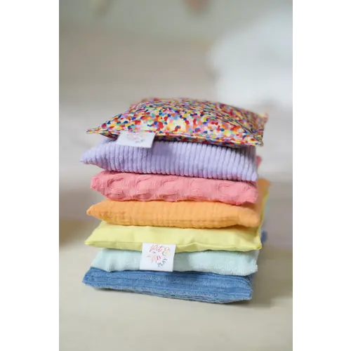 Pit & Play Pittenzakje - Pastel Lila Pit & Play Pittenzakje - Pastel Lila