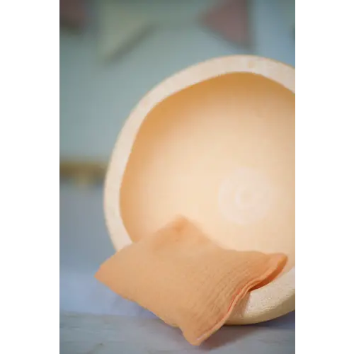 Pit & Play Pittenzakje - Pastel Oranje Pit & Play Pittenzakje - Pastel Oranje