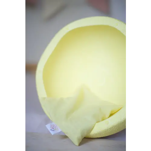 Pit & Play Pittenzakje - Pastel Geel Pit & Play Pittenzakje - Pastel Geel