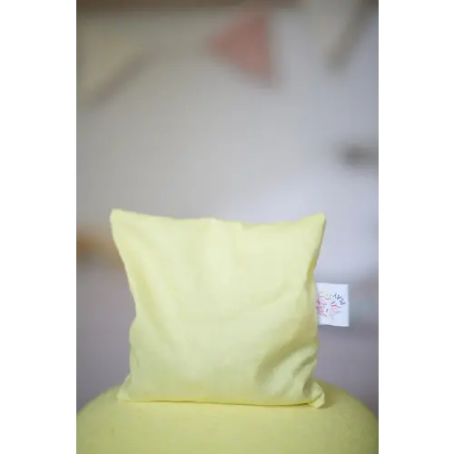 Pit & Play Pittenzakje - Pastel Geel Pit & Play Pittenzakje - Pastel Geel