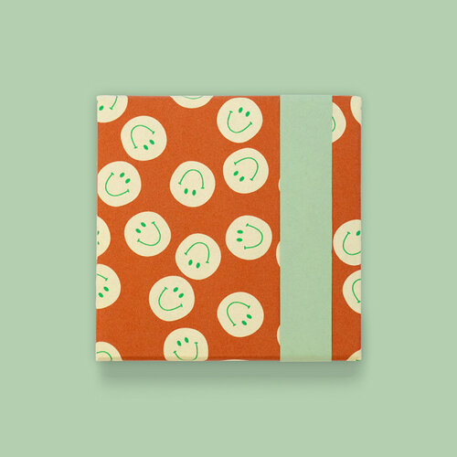 House of products Inpakpapier Smiley's Peach -Perzik -Pistache - Groen House of products Inpakpapier Smiley's Peach -Perzik -Pistache - Groen