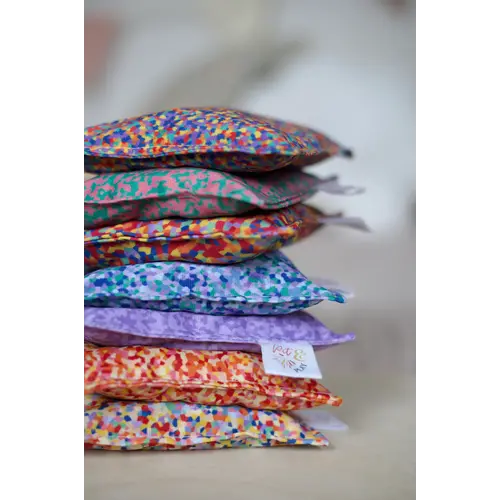 Pit & Play Pittenzakje - Super Cool - Confetti - Stapelstein Pit & Play Pittenzakje - Super Cool - Confetti - Stapelstein