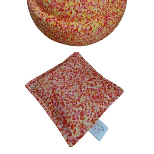 Pit & Play Pittenzakje - Super Warm - Confetti - Stapelstein Pit & Play Pittenzakje - Super Warm - Confetti - Stapelstein