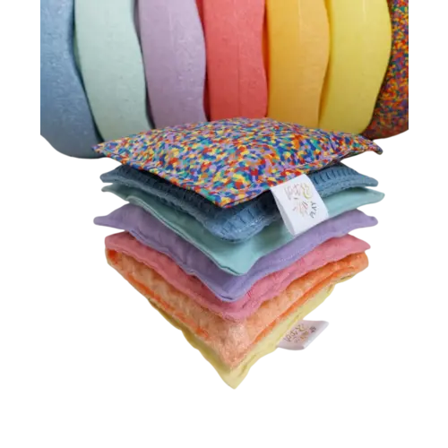 Pit & Play Pittenzakje - Super Confetti - Stapelstein