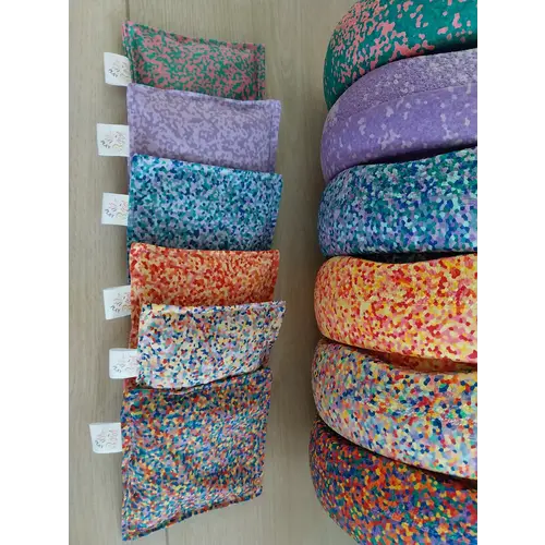 Pit & Play Pittenzakje - Super Confetti - Stapelstein