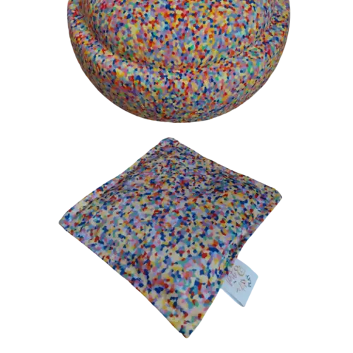 Pit & Play Pittenzakje - Super Confetti - Stapelstein