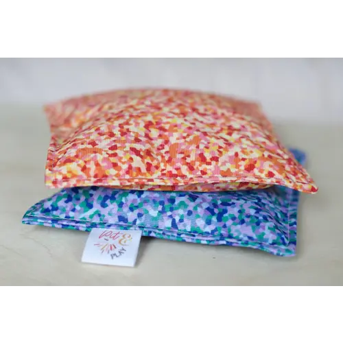 Pit & Play Pittenzakje - Super Warm - Confetti - Stapelstein Pit & Play Pittenzakje - Super Warm - Confetti - Stapelstein