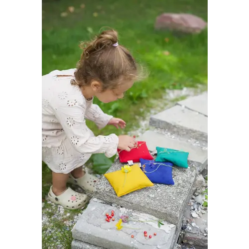 Pit & Play Pittenzakje Waterafstotende- Regenboog Pit & Play Pittenzakje Waterafstotende- Regenboog