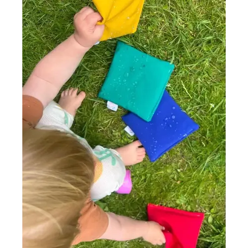 Pit & Play Pittenzakje Waterafstotende- Regenboog Pit & Play Pittenzakje Waterafstotende- Regenboog