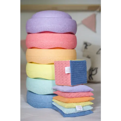 Pit & Play Pittenzakje - Pastel Blauw