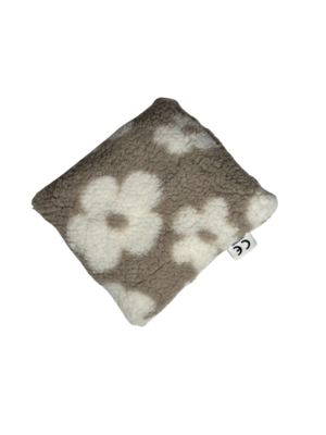 Pit & Play Pittenzakje - Wollig Beige Bloem