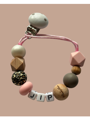 Mink & Moon Speenkoord met Naam