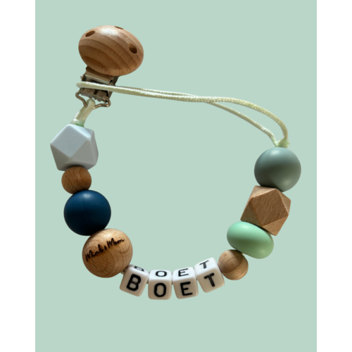 Mink & Moon Speenkoord met Naam Mink & Moon Speenkoord met Naam