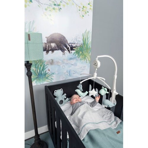 Baby's Only Muziekmobiel Groen/Mint/Wit