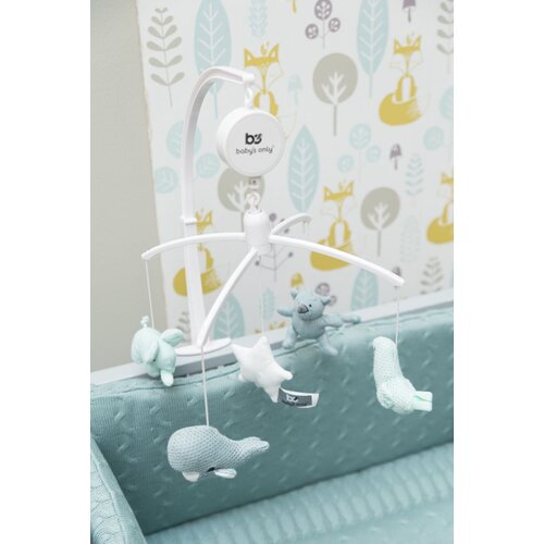 Baby's Only Muziekmobiel Groen/Mint/Wit