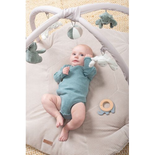 Baby's Only Speelkleed Sense Groen|Grijs|Wit