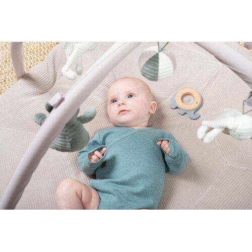 Baby's Only Speelkleed Sense Groen|Grijs|Wit