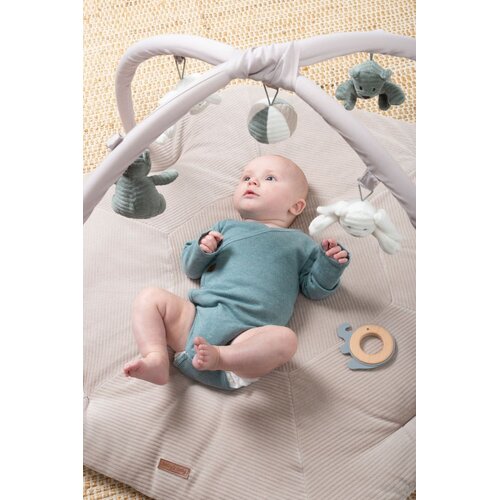 Baby's Only Speelkleed Sense Groen|Grijs|Wit
