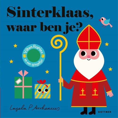 Uitgeverij Gottmer Sinterklaas waar ben je?