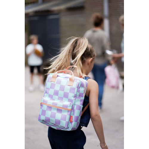 Engelpunt Rugzak Yummy Lilac – Large Engelpunt Rugzak Yummy Lilac – Large