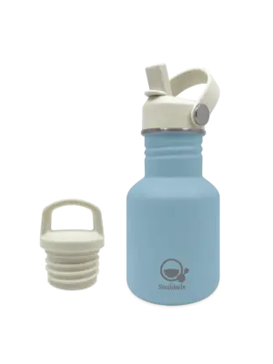 Smikkels RVS Drinkbeker 350 ml - blauw