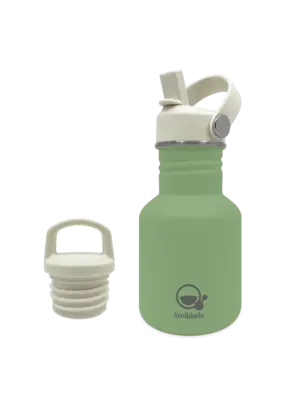 Smikkels RVS Drinkbeker 350 ml - groen