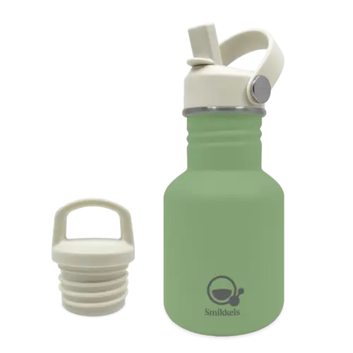 Smikkels RVS Drinkbeker 350 ml - groen