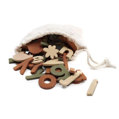 vanPauline Magneet Letters Groen vanPauline Magneet Letters Groen