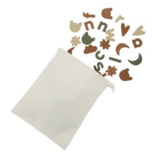 vanPauline Magneet Letters Groen vanPauline Magneet Letters Groen