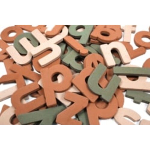 vanPauline Magneet Letters Groen vanPauline Magneet Letters Groen