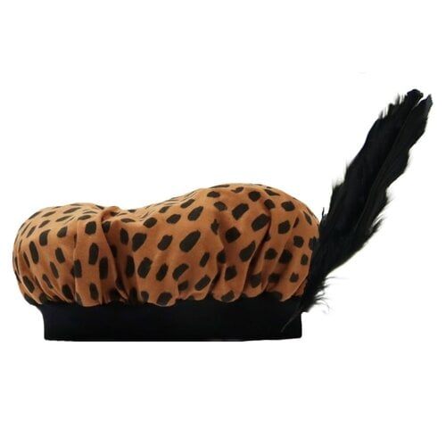 vanPauline Pietenmuts Light Caramel | Bruin | Brush Dots vanPauline Pietenmuts Light Caramel | Bruin | Brush Dots