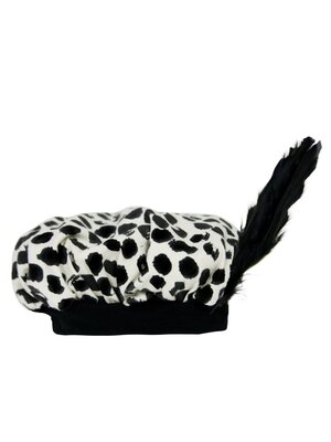 vanPauline Pietenmuts Ecru Dots