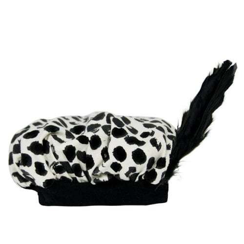 vanPauline Pietenmuts Ecru Dots vanPauline Pietenmuts Ecru Dots