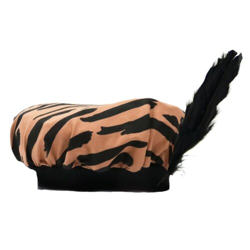 vanPauline Pietenmuts Peach Zebra vanPauline Pietenmuts Peach Zebra