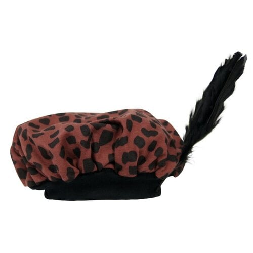 vanPauline Pietenmuts Rood Dots vanPauline Pietenmuts Rood Dots