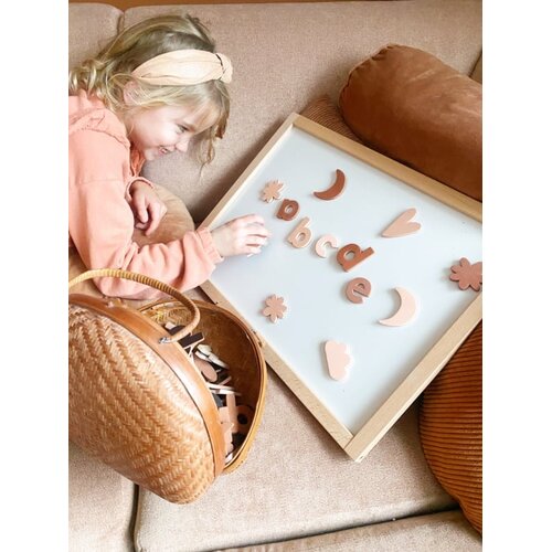 vanPauline Magneet Letters Groen vanPauline Magneet Letters Groen