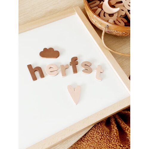 vanPauline Magneet Letters Groen vanPauline Magneet Letters Groen