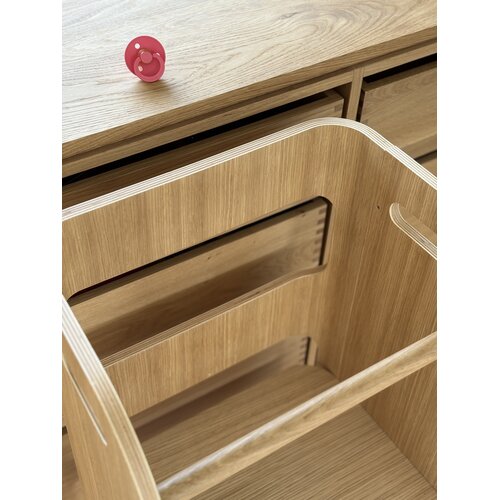 Curve Lab Leertoren | Keukenhulp | Learning Tower - Eiken Curve Lab Leertoren | Keukenhulp | Learning Tower - Eiken