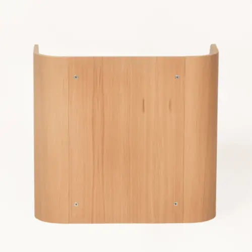 Curve Lab Curvy Boekenkast Small - Eiken Curve Lab Curvy Boekenkast Small - Eiken