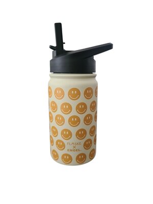 Engelpunt Thermo Drinkfles Smiley Engelpunt Thermo Drinkfles Smiley