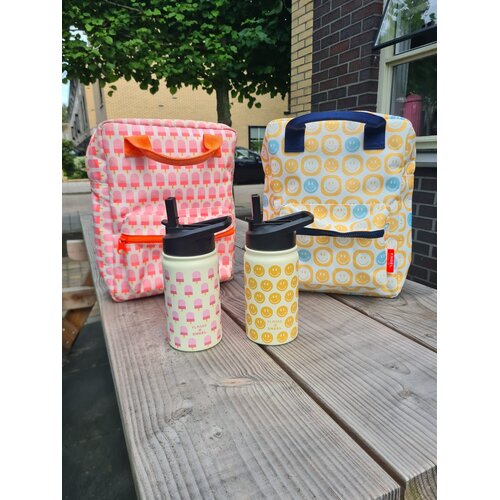 Engelpunt Thermo Drinkfles Smiley Engelpunt Thermo Drinkfles Smiley