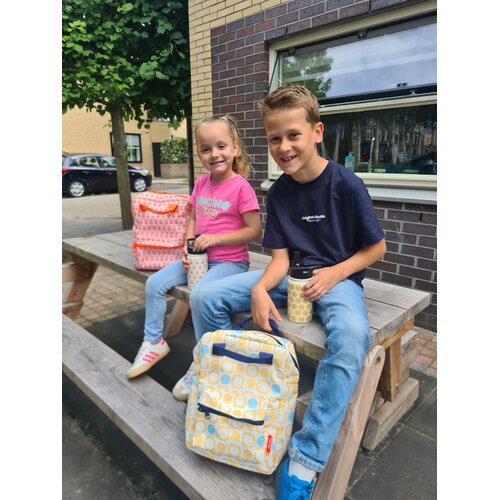 Engelpunt Thermo Drinkfles Smiley Engelpunt Thermo Drinkfles Smiley