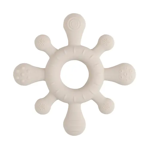 Baby's Only Bijtring Blossom - Warm Linen Baby's Only Bijtring Blossom - Warm Linen