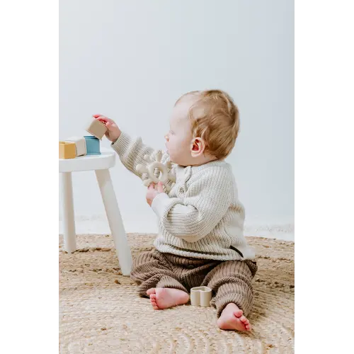 Baby's Only Bijtring Blossom - Warm Linen Baby's Only Bijtring Blossom - Warm Linen