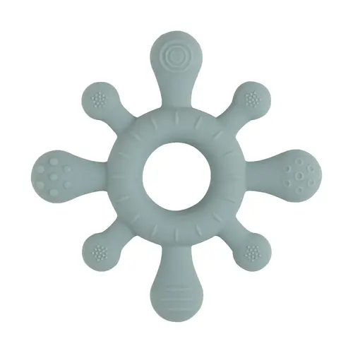 Baby's Only Bijtring Blossom - Stone Green Baby's Only Bijtring Blossom - Stone Green