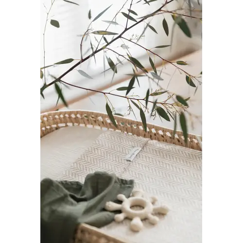 Baby's Only Bijtring Blossom - Stone Red Baby's Only Bijtring Blossom - Stone Red