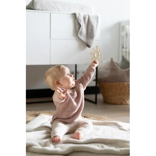 Baby's Only Bijtring Blossom - Stone Red Baby's Only Bijtring Blossom - Stone Red