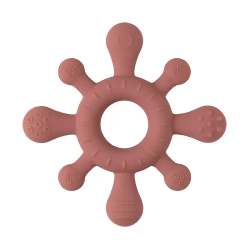 Baby's Only Bijtring Blossom - Stone Red Baby's Only Bijtring Blossom - Stone Red