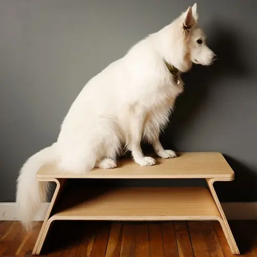 Curve Lab Tokyo Bench Kids - Kinderbank - Walnoot Curve Lab Tokyo Bench Kids - Kinderbank - Walnoot