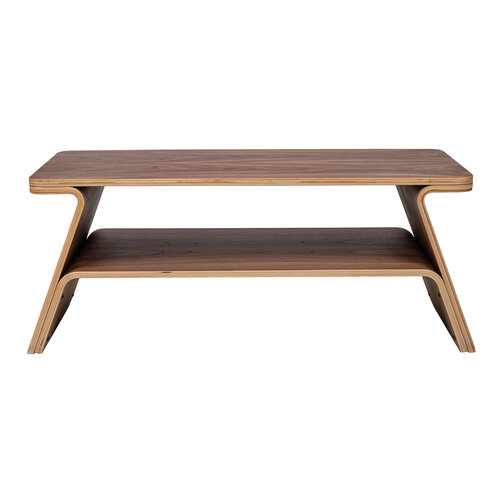 Curve Lab Tokyo Bench Kids - Kinderbank - Walnoot Curve Lab Tokyo Bench Kids - Kinderbank - Walnoot